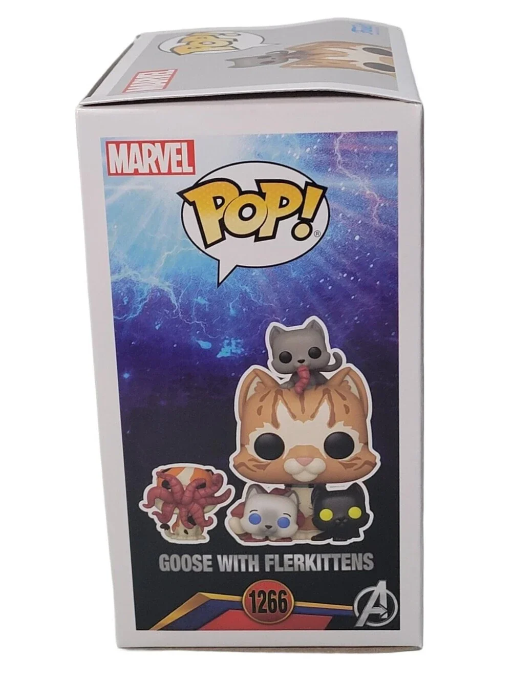 Funko Pop! Vinyl: Marvel - Goose with Flerkittens - Amazon (Exclusive) #1266